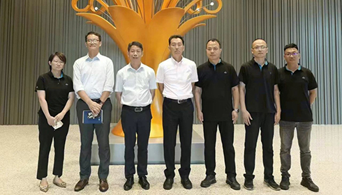 創(chuàng)新合作，共享未來！東海橡塑(合肥)有限公司到訪興達(dá)參觀交流