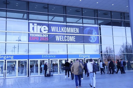 興達盛裝亮相德國漢諾威Tire Technology Expo 2025